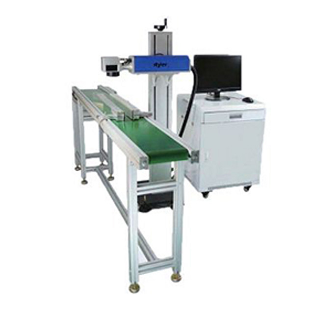 Infrared marking machine