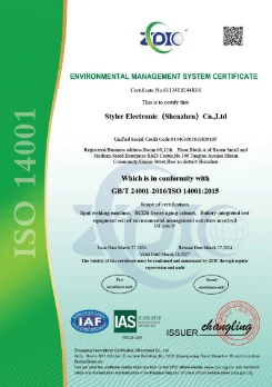 ISO14001 Environmental Management System Certification