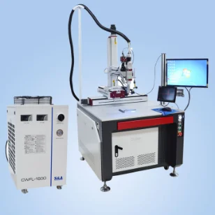 Laser welding machine