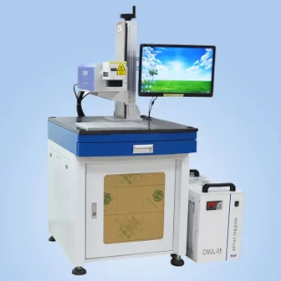 Styler fiber laser marking machine