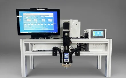 电池组装的未来：集成 MES 系统的锂离子电池点焊机