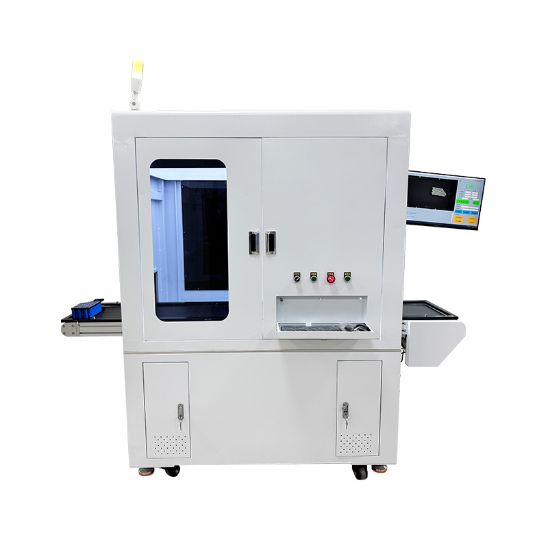 CCD电池正负极检测设备