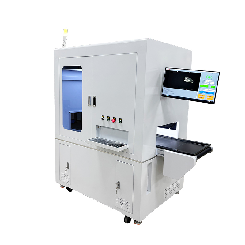 CCD电池正负极检测设备