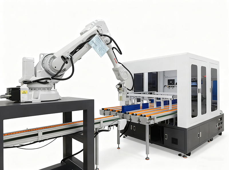 方壳电池分选机