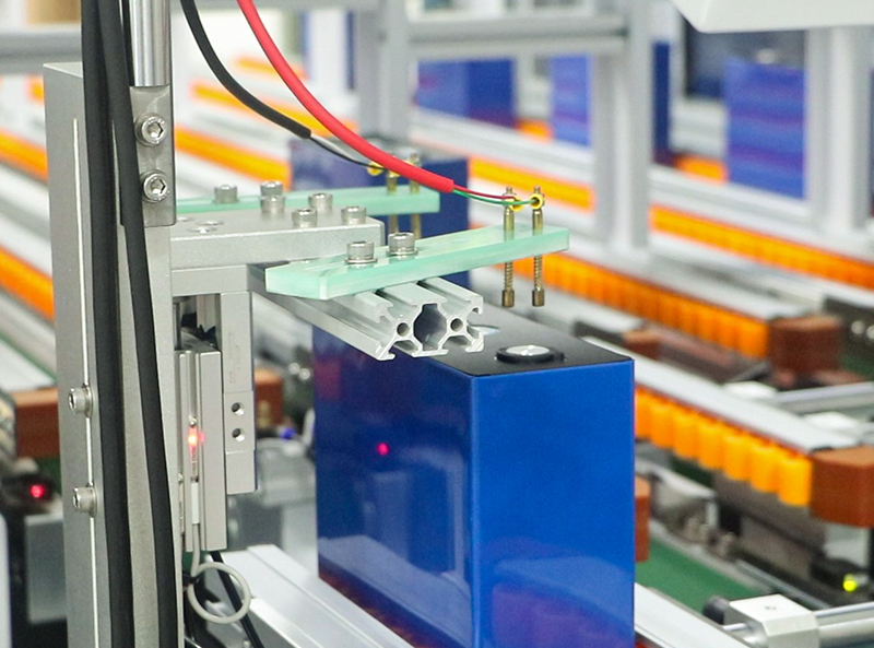 方壳电池分选机