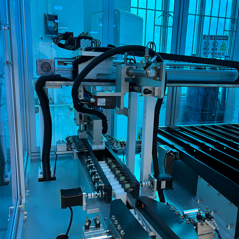 圆柱电池分选机