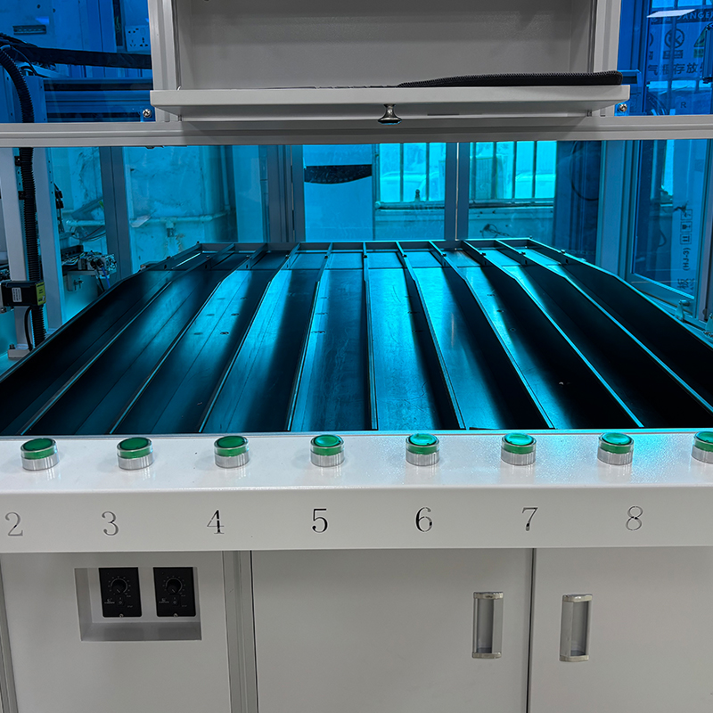 圆柱电池分选机