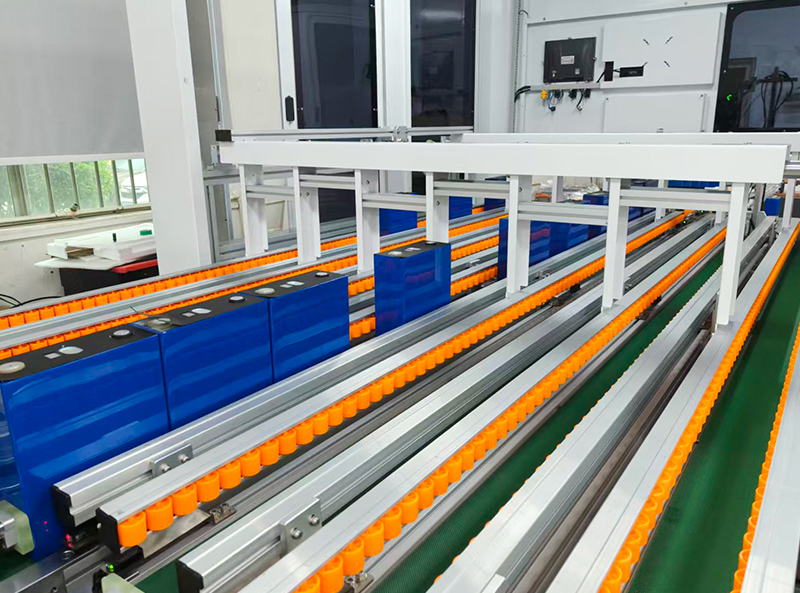 方壳电池分选机