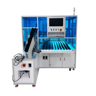 圆柱电池分选机