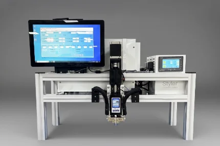 电池组装的未来：集成 MES 系统的锂离子电池点焊机